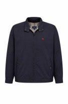 BURBERRY JACKET CLASSIC NAVY MEN PRE OWNED L