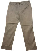 BURBERRY PANTALONI CLASSIC BEIGE DONNA PRE OWNED M