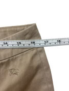 BURBERRY PANTALONI CLASSIC BEIGE DONNA PRE OWNED M