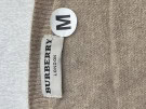 BURBERRY ΠΛΕΚΤΟ ΠΟΥΛΟΒΕΡ MINIMAL ΜΠΕΖ ΓΥΝΑΙΚΕΙΟ PRE OWNED M