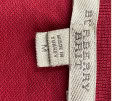 BURBERRY POLO CLASSIC ROSSO UOMO PRE OWNED M