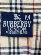 BURBERRY POLO SHIRT MINIMAL BEIGE UOMO PRE OWNED M