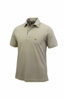 BURBERRY POLO SHIRT MINIMAL BEIGE UOMO PRE OWNED M