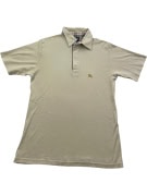 BURBERRY POLO SHIRT MINIMAL BEIGE UOMO PRE OWNED M
