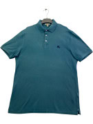 BURBERRY POLO SHIRT MINIMAL ΜΠΛΕ ΑΝΤΡΙΚΟ PRE OWNED L