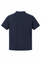 BURBERRY POLO SHIRT MINIMAL NAVY ΑΝΤΡΙΚΟ PRE OWNED L