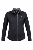 BURBERRY SHIRT CLASSIC BLACK MEN PRE OWNED M