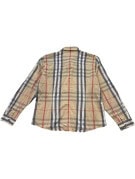 BURBERRY ΠΟΥΚΑΜΙΣΟ ΚΛΑΣΙΚΟ ΚΑΡΟ ΜΠΕΖ ΓΥΝΑΙΚΕΙΟ PRE OWNED L