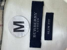 BURBERRY ΠΟΥΚΑΜΙΣΟ ΚΛΑΣΙΚΟ ΛΕΥΚΟ ΑΝΤΡΙΚΟ PRE OWNED M