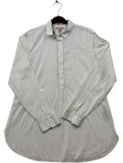 BURBERRY ΠΟΥΚΑΜΙΣΟ ΜΙΝΙΜΑΛ ΛΕΥΚΟ ΓΥΝΑΙΚΕΙΟ PRE OWNED