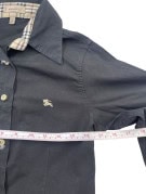 BURBERRY ΠΟΥΚΑΜΙΣΟ MINIMAL ΜΑΥΡΟ ΓΥΝΑΙΚΕΙΟ PRE OWNED M