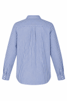 BURBERRY SHIRT STRIPED BLUE MEN PRE OWNED L