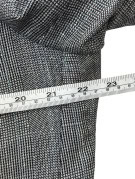 BURBERRY BLAZER VINTAGE GREY MENS PRE OWNED M