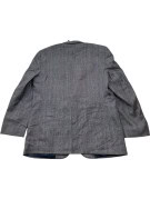 BURBERRY BLAZER VINTAGE GREY MENS PRE OWNED M