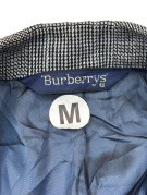 BURBERRY BLAZER VINTAGE GREY MENS PRE OWNED M