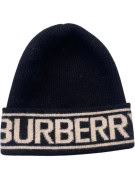 BURBERRY ΣΚΟΥΦΟΣ SPELL OUT ΜΑΥΡΟ UNISEX PRE OWNED