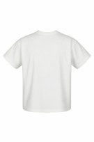 BURBERRY T SHIRT GRAPHIC WHITE UOMO PRE OWNED L