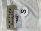 BURBERRY T SHIRT GRAPHIC WHITE UOMO PRE OWNED L