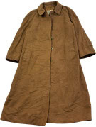 BURBERRYS CAPPOTTO LUNGO VINTAGE CAMMELLO UOMO PRE OWNED L