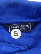 BURBERRYS ΜΠΛΟΥΖΑ ΠΟΛΟ VINTAGE ΚΕΝΤΗΜΕΝΗ ΜΠΛΕ ΑΝΤΡΙΚΟ PRE OWNED S