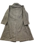 BURBERRYS ΠΑΛΤΟ VINTAGE HOUNDSTOOTH ΓΚΡΙ ΑΝΤΡΙΚΟ PRE OWNED L