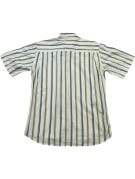 BURBERRYS CAMICIA VINTAGE A RIGHE OFF WHITE UOMO PRE OWNED M