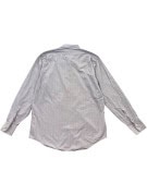 BURBERRYS CAMICIA A RIGHE VINTAGE LILLA UOMO PRE OWNED M