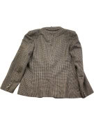 BURBERRYS BLAZER VINTAGE MARRONE DONNA PRE OWNED L