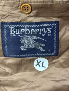 BURBERRYS ΣΑΚΑΚΙ VINTAGE ΚΑΜΕΛ ΑΝΤΡΙΚΟ PRE OWNED XL