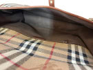 BURBERRYS ΤΣΑΝΤΑ ΧΙΑΣΤΙ VINTAGE CLASSIC ΜΠΕΖ ΚΑΦΕ ΓΥΝΑΙΚΕΙΟ PRE OWNED