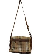 BURBERRYS ΤΣΑΝΤΑ ΧΙΑΣΤΙ VINTAGE CLASSIC ΜΠΕΖ ΚΑΦΕ ΓΥΝΑΙΚΕΙΟ PRE OWNED