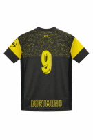 BVB GRAPHIC TEE SPORTSWEAR BLACK YELLOW MEN PRE OWNED M