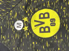 BVB GRAPHIC TEE SPORTSWEAR BLACK YELLOW MEN PRE OWNED M