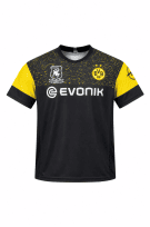 BVB GRAPHIC TEE SPORTSWEAR BLACK YELLOW MEN PRE OWNED M