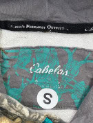 CABELAS HOODIE CAMO ΠΑΡΑΛΛΑΓΗΣ ΑΝΤΡΙΚΟ PRE OWNED S