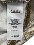 CABELAS HOODIE CAMO ΠΑΡΑΛΛΑΓΗΣ ΑΝΤΡΙΚΟ PRE OWNED S
