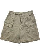 CABELA\'S pantaloncini cargo Hiker a 7 tasche beige unisex M