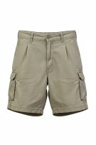 CABELA\'S pantaloncini cargo Hiker a 7 tasche beige unisex M