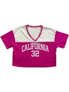 California 32 Top corto jersey rosa L