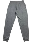 Calvin Klein Pantaloni della tuta casual con logo CK grigi da uomo L