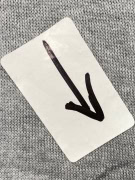 Calvin Klein Pantaloni della tuta casual con logo CK grigi da uomo L