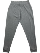 Calvin Klein Pantaloni tuta casual con logo CK grigi da uomo S