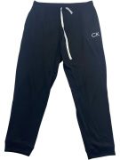 Calvin Klein Φόρμα Παντελόνι Casual Logo Μαύρο Ανδρικό XL