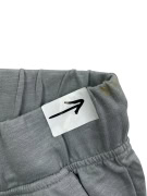 Calvin Klein Pantaloni della tuta casual con nastro logo grigio da uomo S