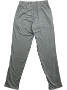 Calvin Klein Pantaloni della tuta casual con nastro logo grigio da uomo S