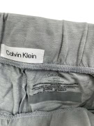 Calvin Klein Φόρμα Παντελόνι Casual Logo Tape Γκρι Ανδρικό S