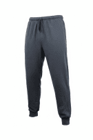 Calvin Klein Pantaloni della tuta casual senza logo grigi da uomo XL