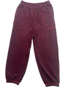 Calvin Klein Pantaloni della tuta bordeaux da uomo L