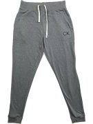 Calvin Klein Φόρμα Παντελόνι Sleepwear Casual Logo Γκρι Unisex S