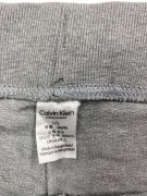 Calvin Klein Φόρμα Παντελόνι Sleepwear Logo Γκρι Unisex L